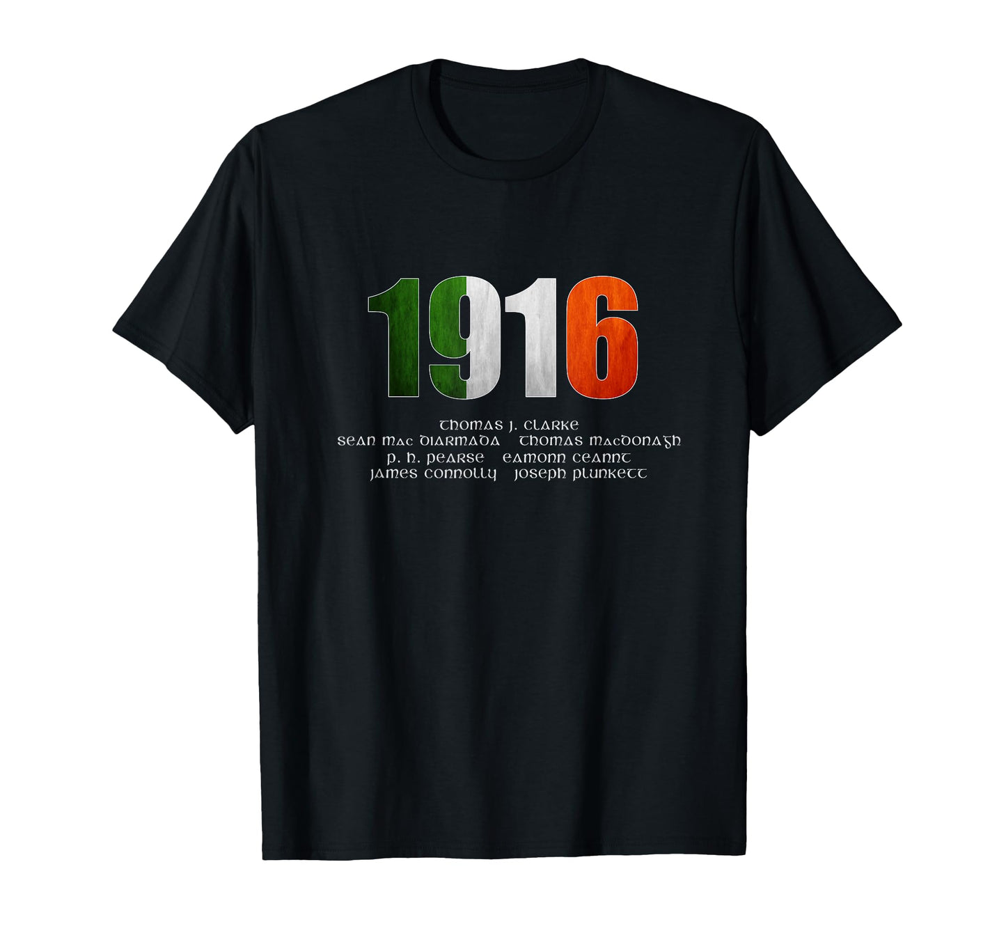 1916 Irish Easter Rising Signatories Commemorative Design T-Shirt