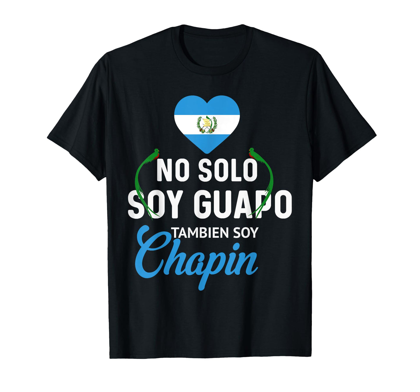 Guatemalan Flag Map Guatemala Chapin Camiseta Slang Boy Men T-Shirt