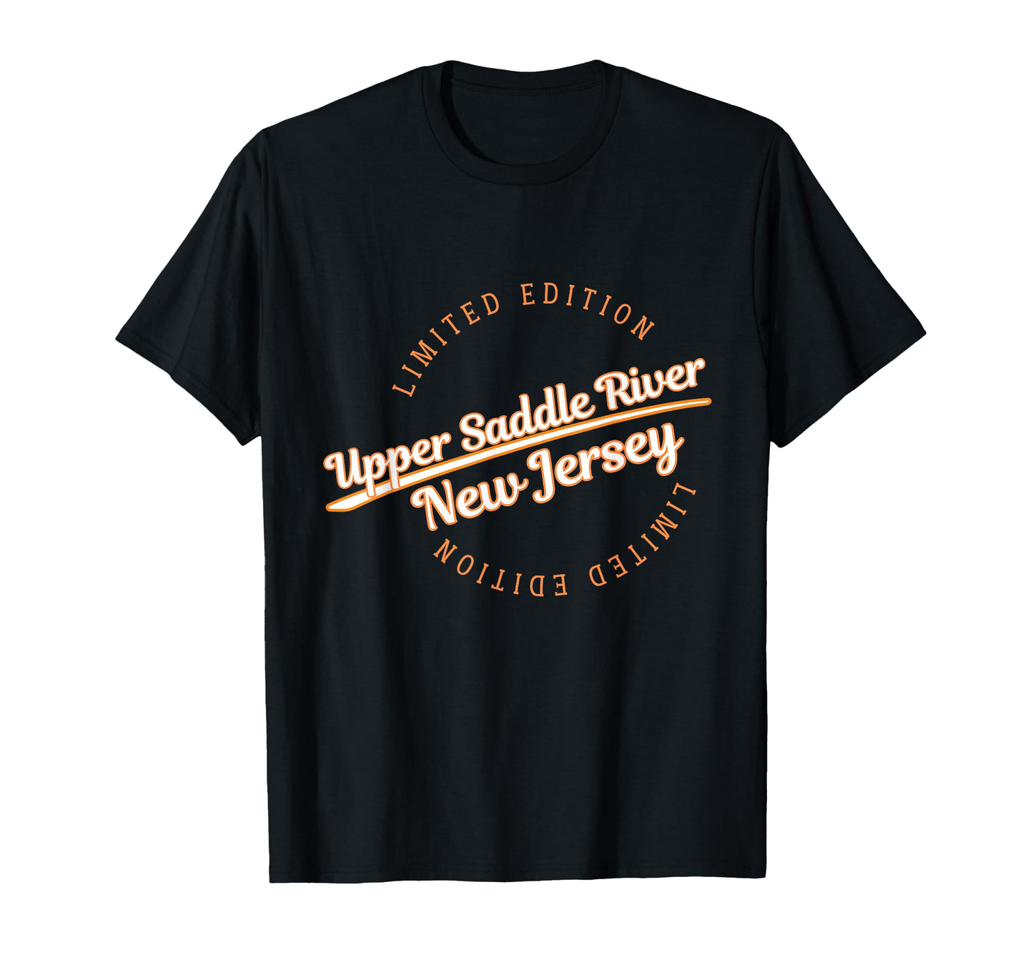 Retro Athletic Upper Saddle River NJ Apparel T-Shirt