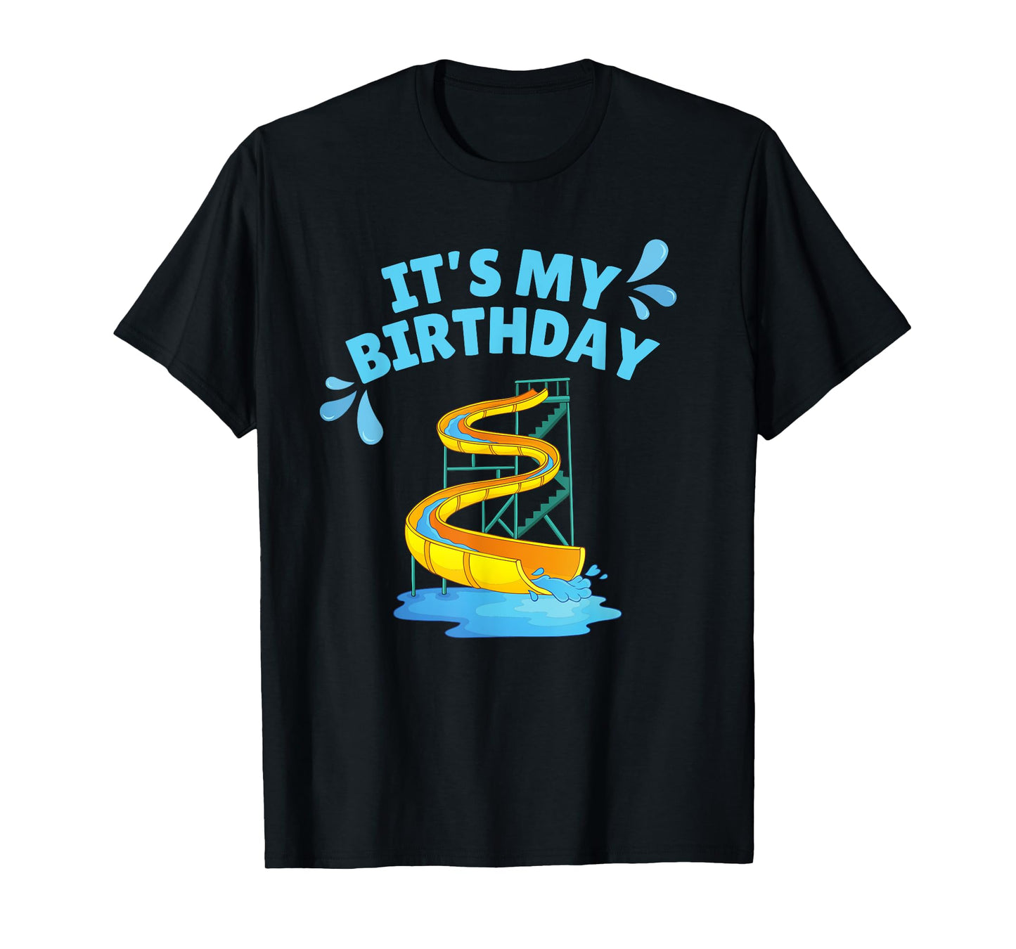 Waterpark Birthday Shirt - Birthday Party at Waterpark T-Shirt