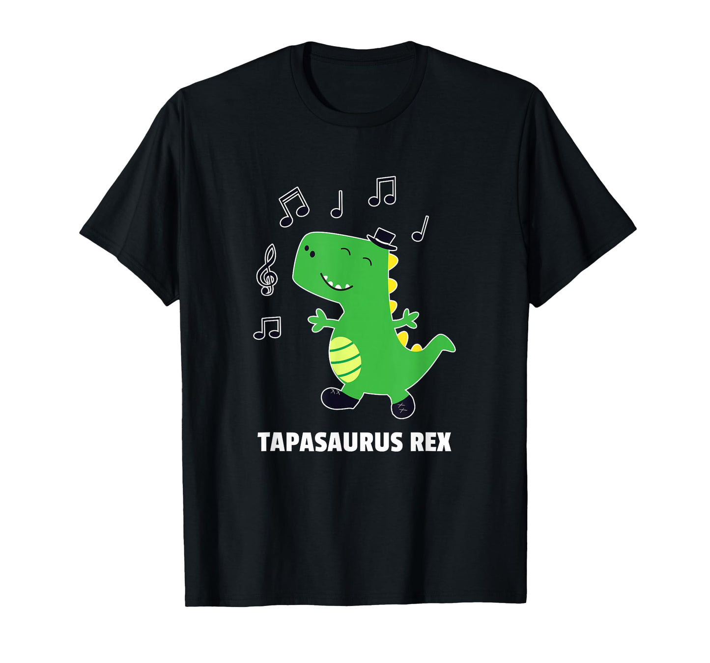 Tap Dance -Tapasaurus Rex-Dinosaur Recital Gift T-Shirt