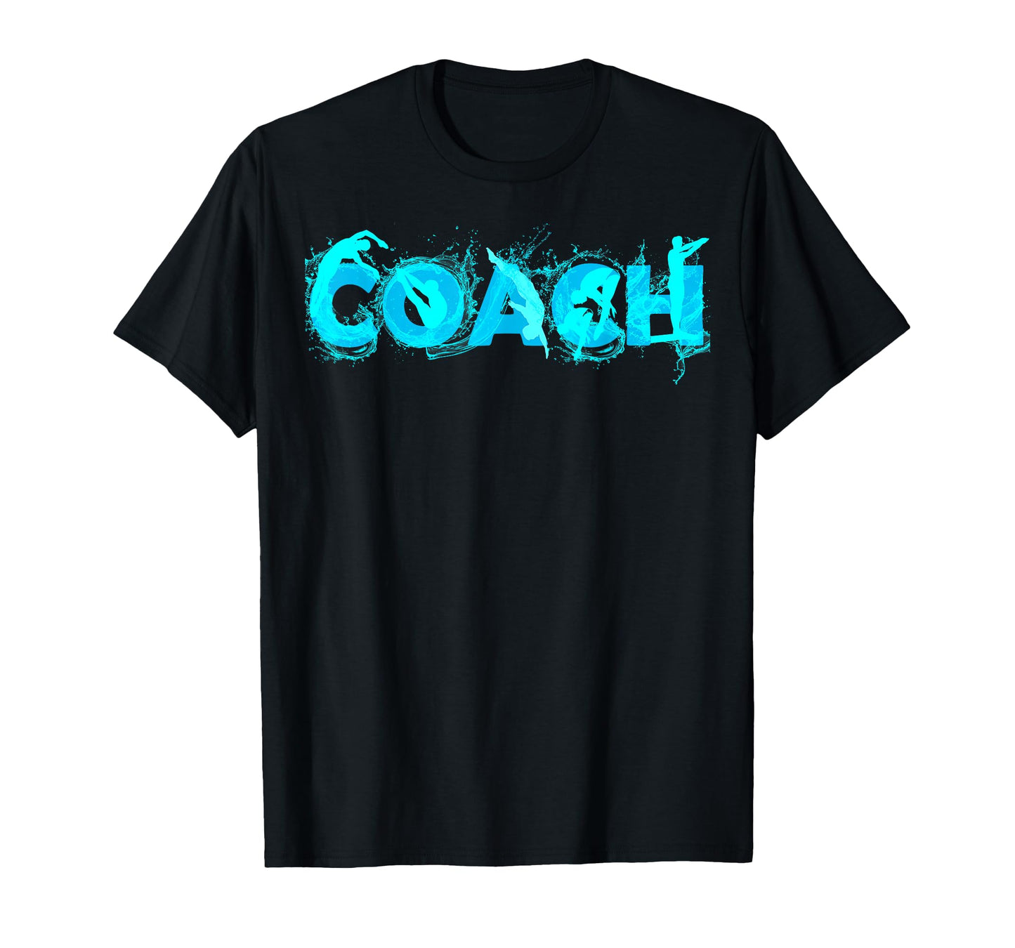 Platform Diving Coach Gift Springboard Diving Trainer T-Shirt