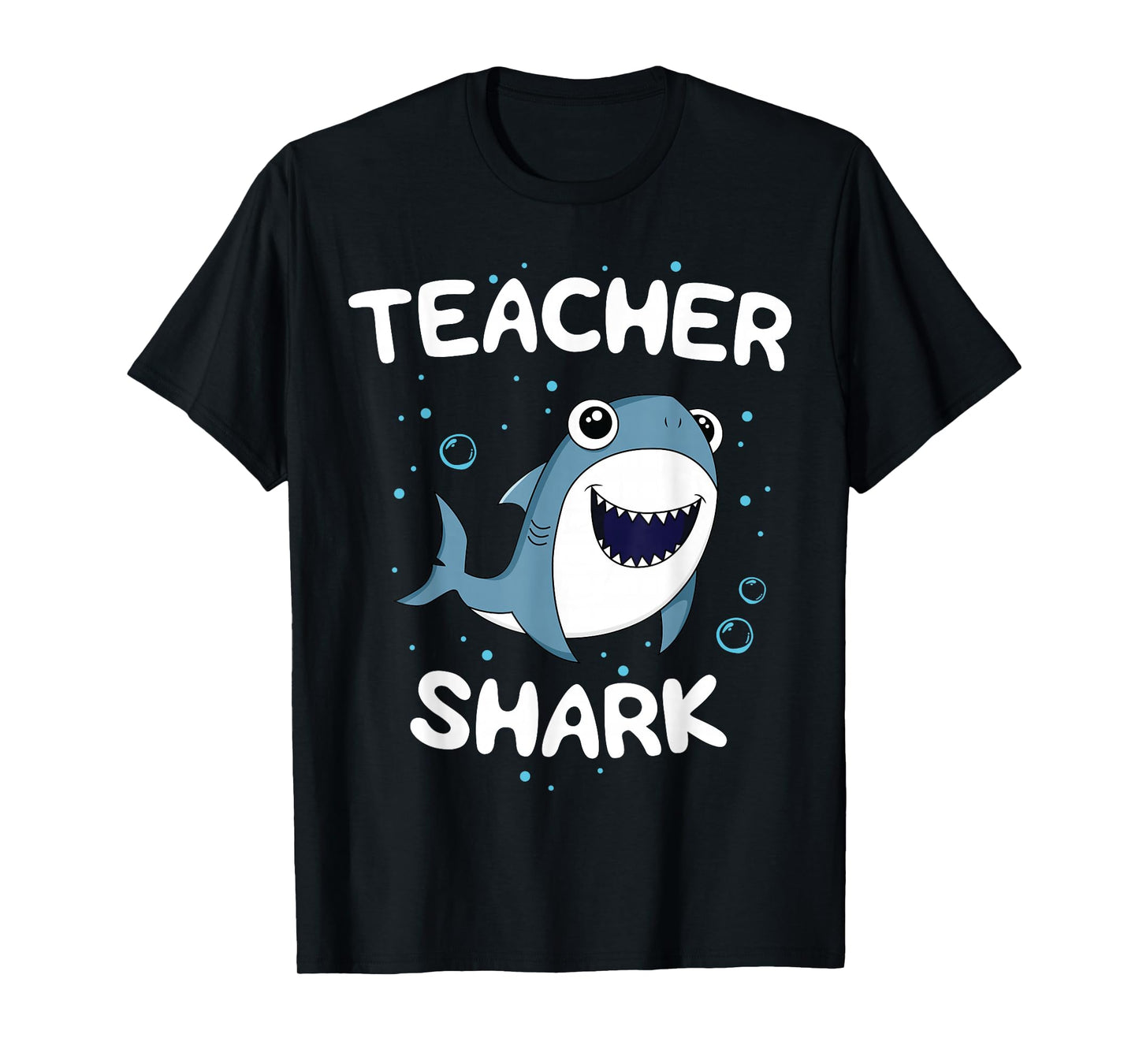 Teacher Shark Teaching Gift Back to School Kindergarten T-Shirt