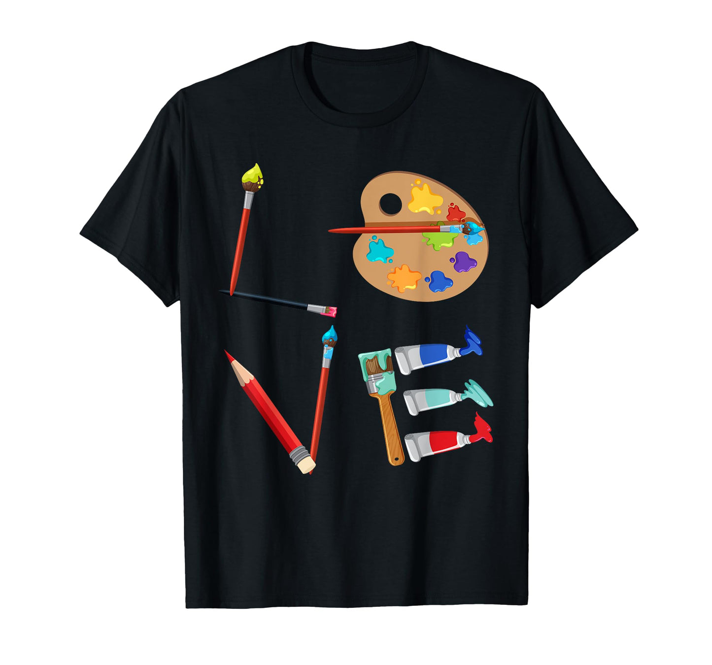 Art for Artist Art Teacher T-Shirt