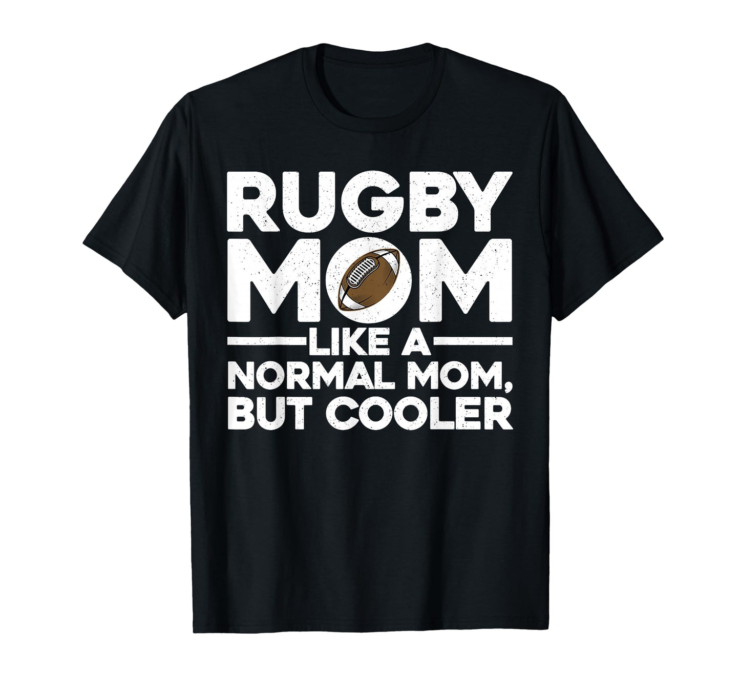 Cool Rugby Mom For Women Mother Rugby Player Coach Sports T-Shirt