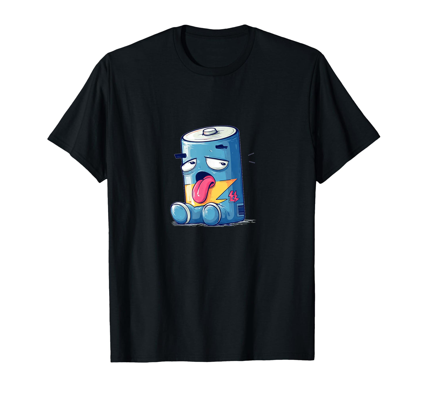 Cute Low Battery Costume T-Shirt
