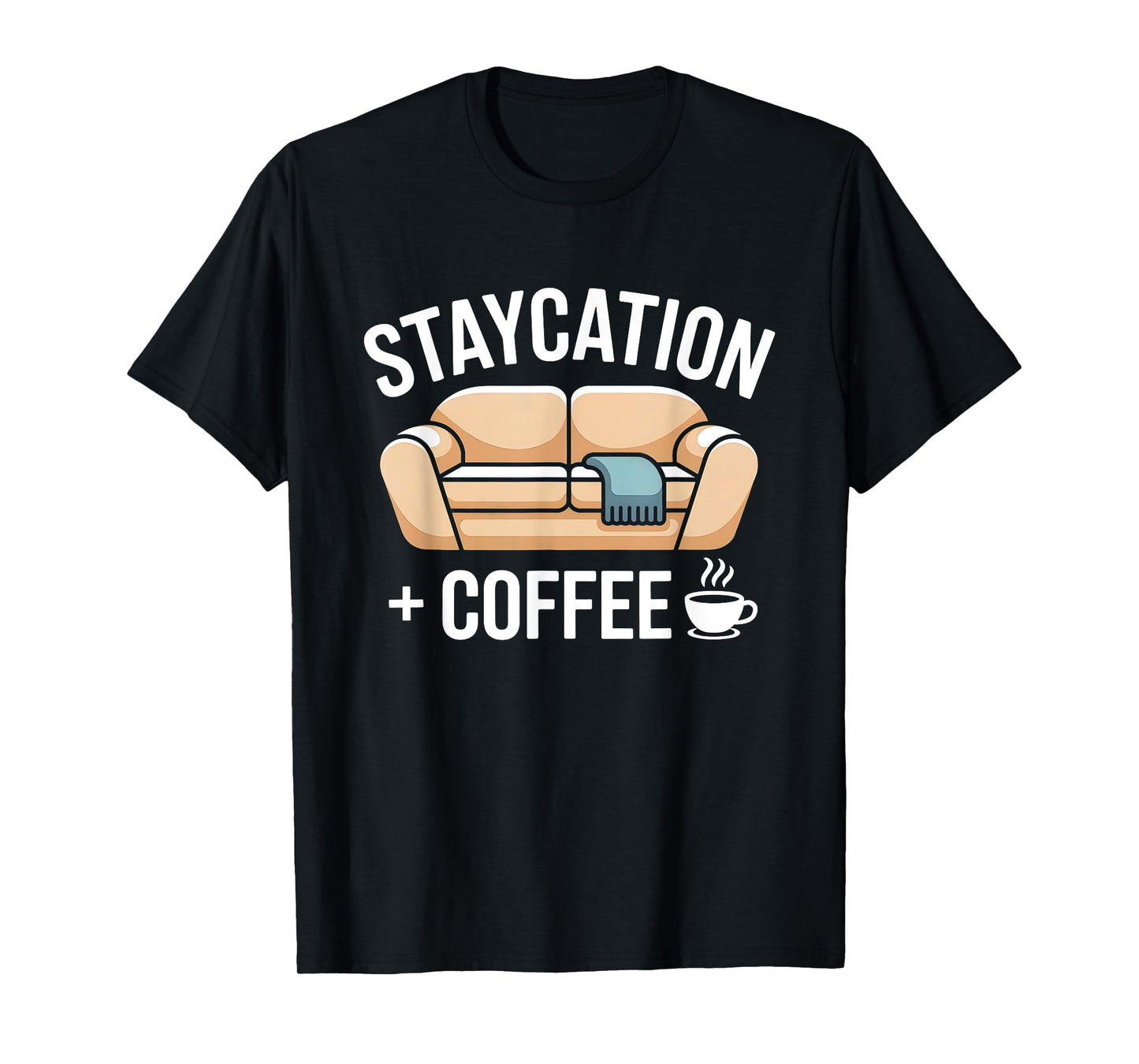 Holistay Summer Couch Home Backyard Getaway T-Shirt