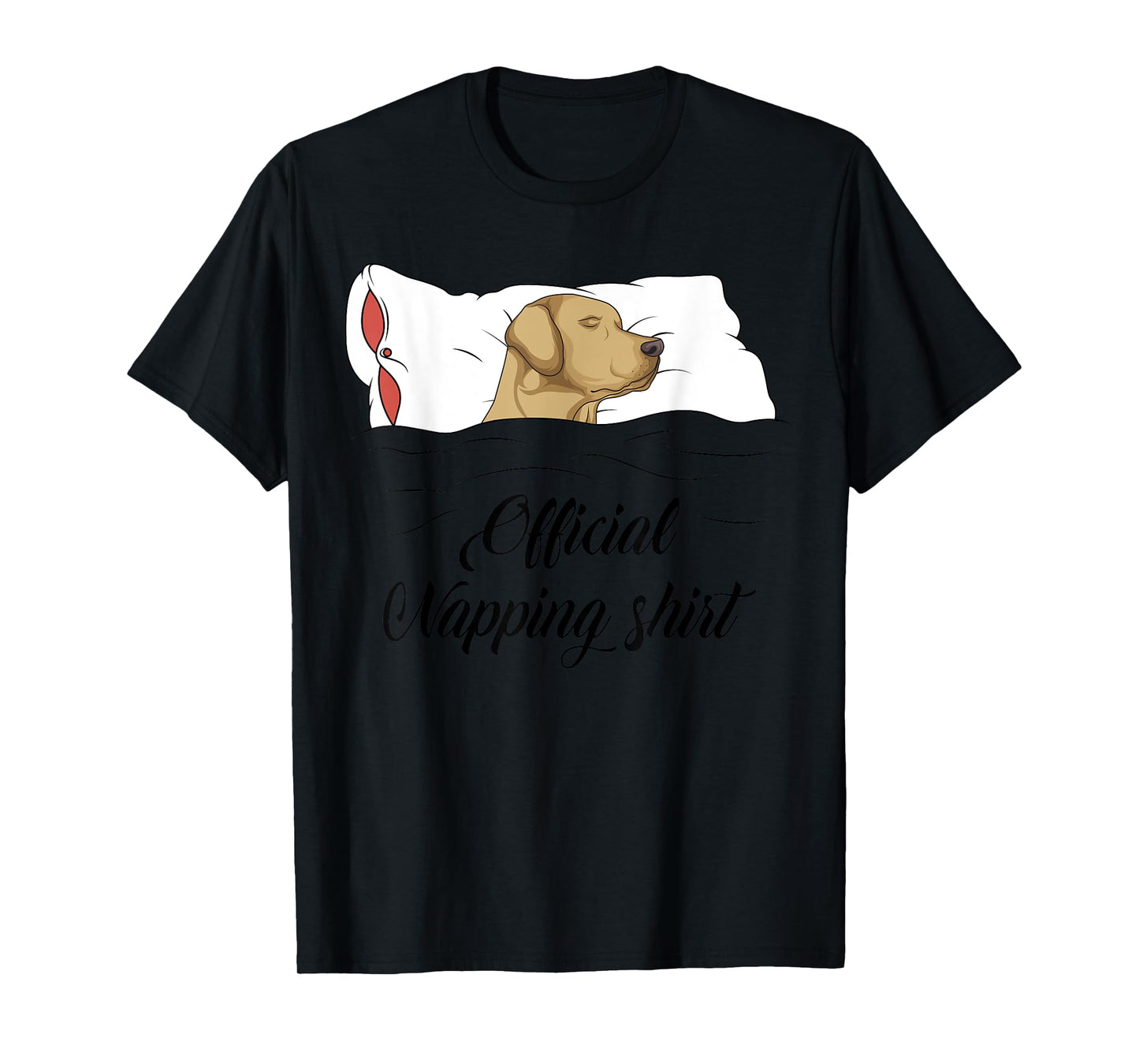 Sleeping Labrador Retriever Pyjamas Lab Dog Official Napping T-Shirt for Men Women Girls Kids