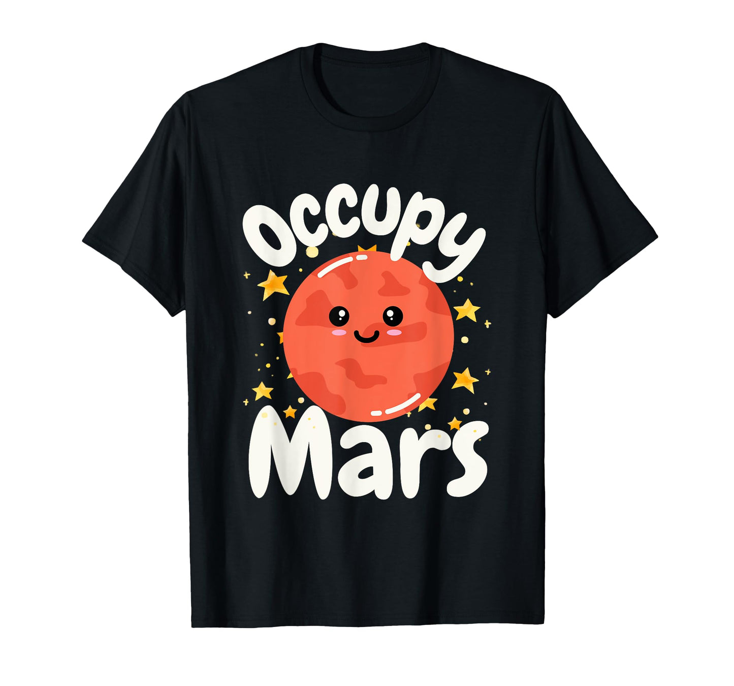 Occupy Mars Space Explorer T-Shirt