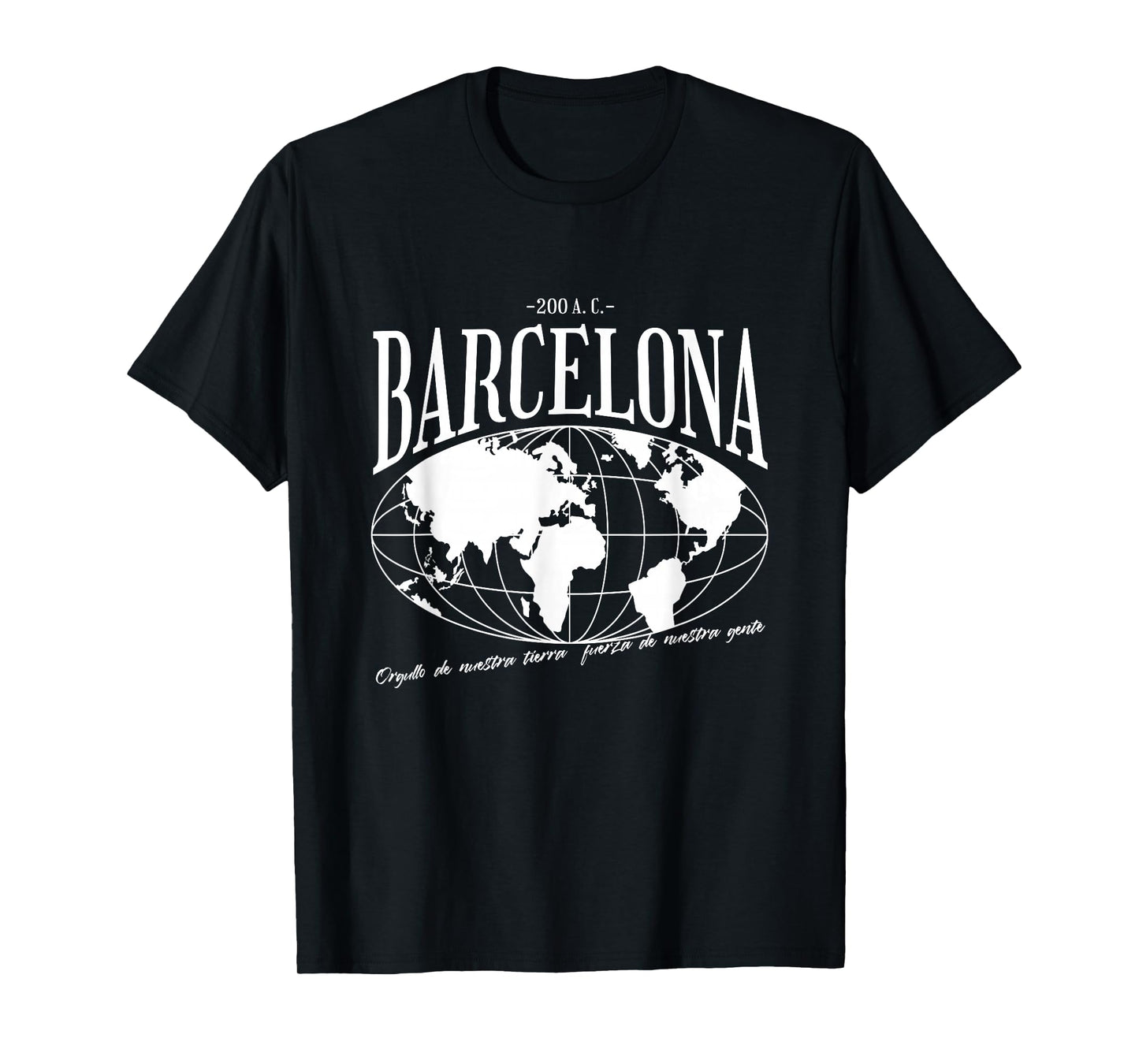 Barcelona Heimat Proud T-Shirt