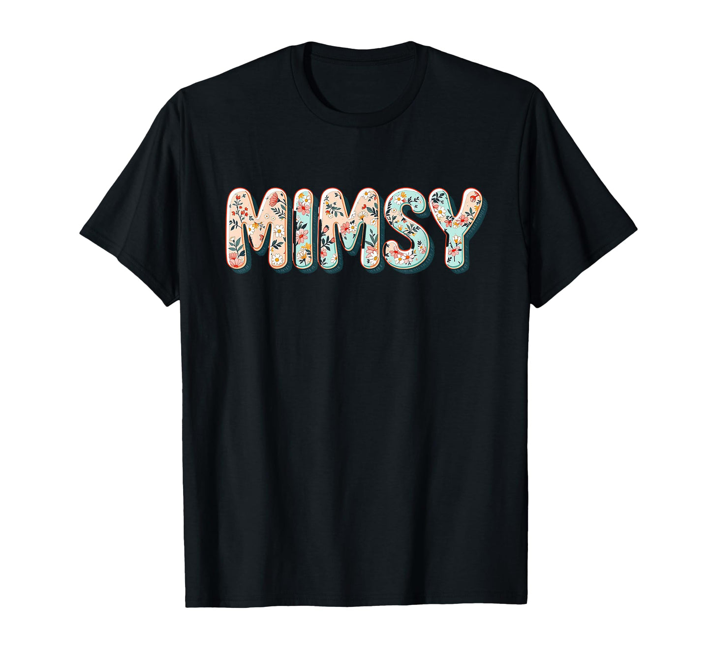 Wildflowers Mimsy Floral Mother's Day Mimsy T-Shirt