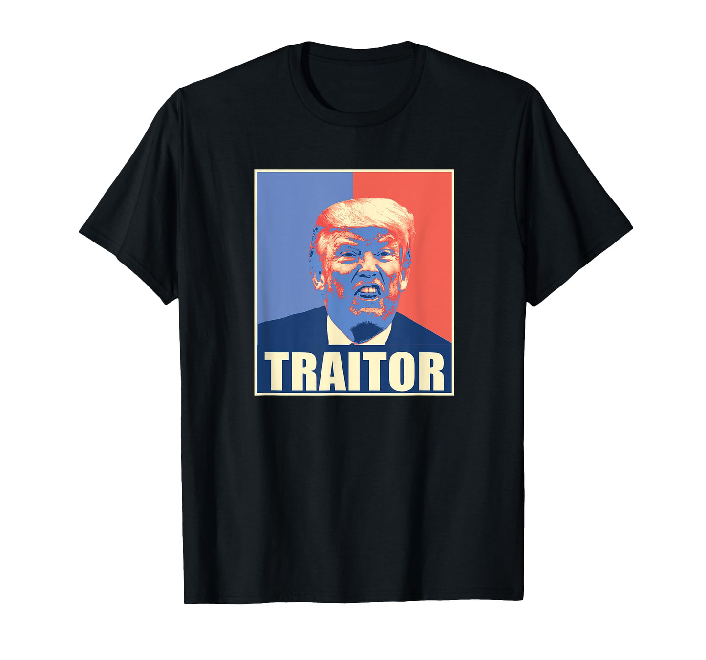 Trump Traitor Worst President Ever T-Shirt