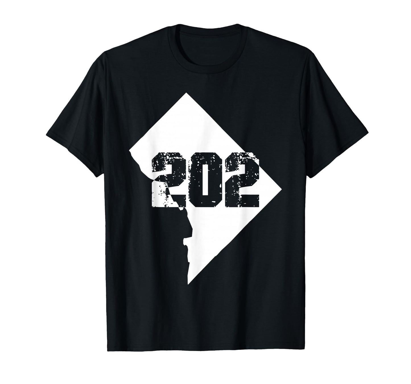 Shirt 2 Me Washington, DC 202 Area Code Black Unisex Adults Youth T-Shirt