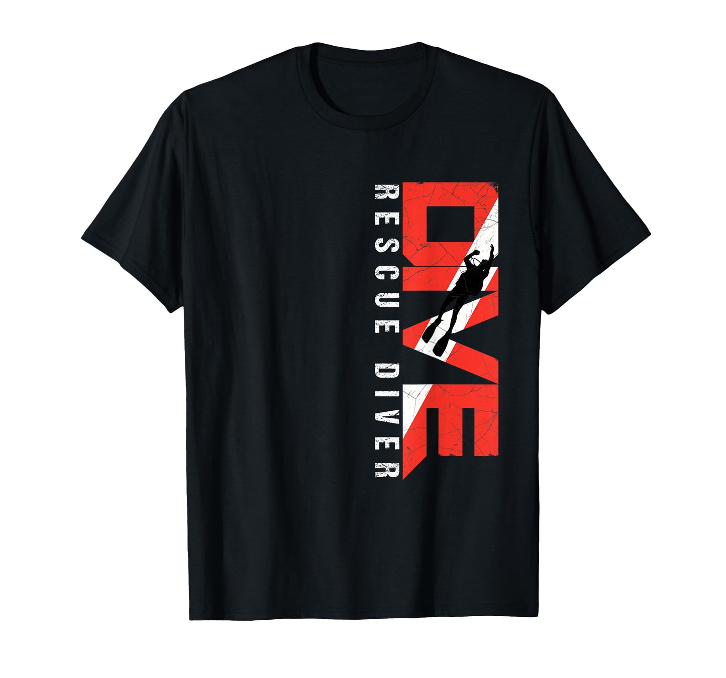 SCUBA Rescue Diver T-Shirt for Instructors, Students, Divers T-Shirt