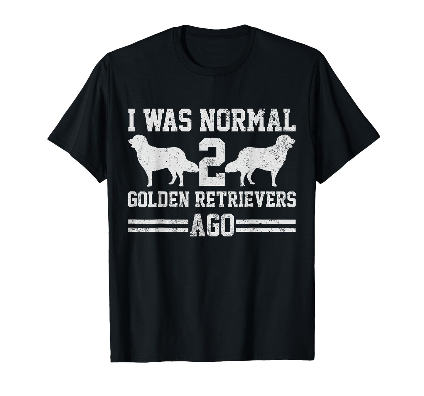Golden Retriever Dog Men Women Girls Kids T-Shirt