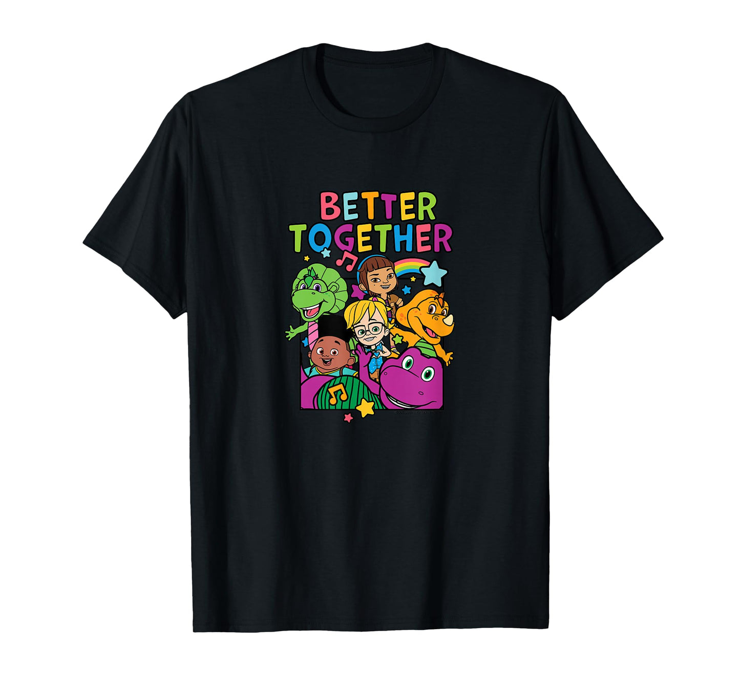 Barney Better Together T-Shirt