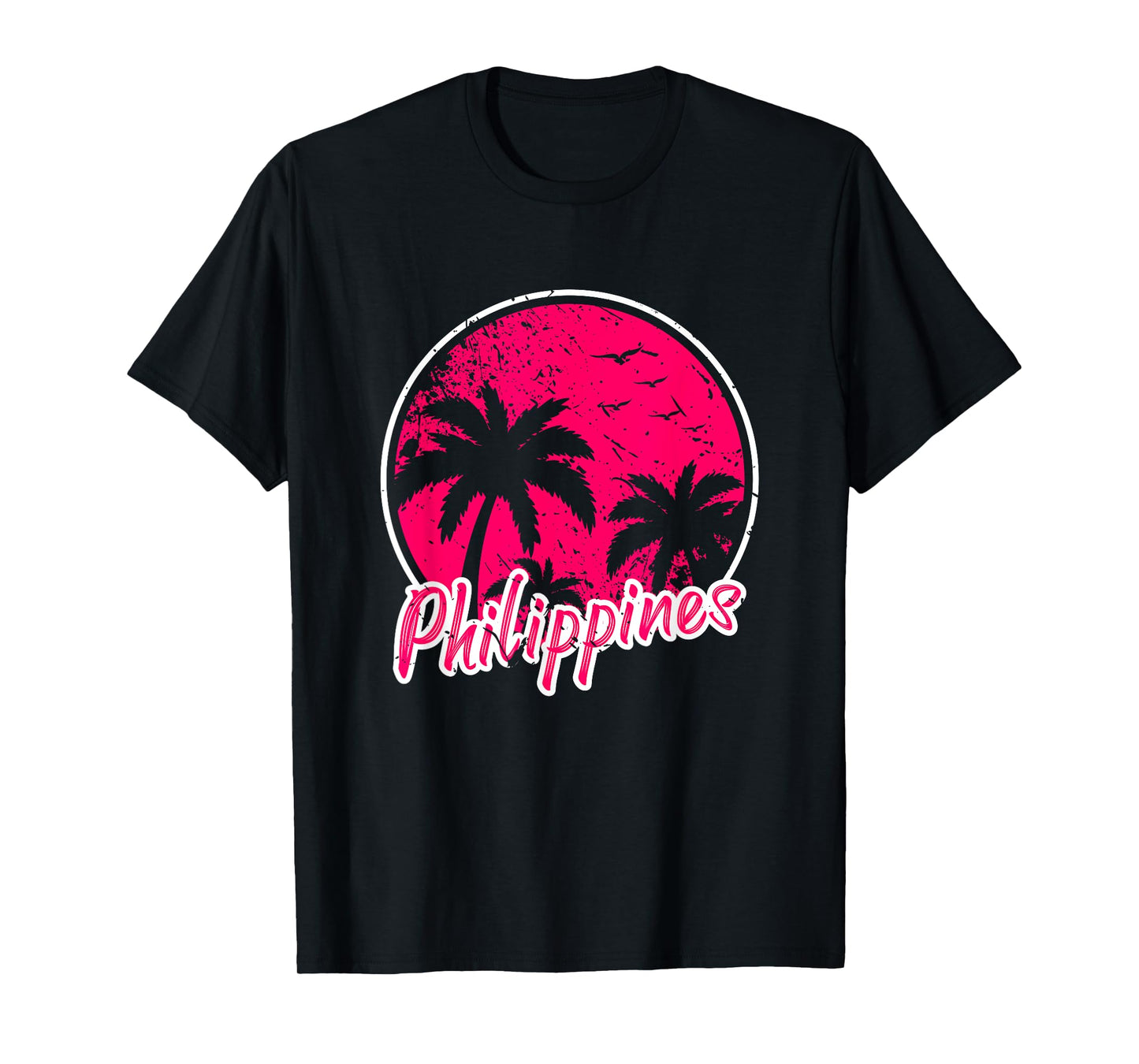 Filipino Beach Philippines Men Women Girls Kids T-Shirt