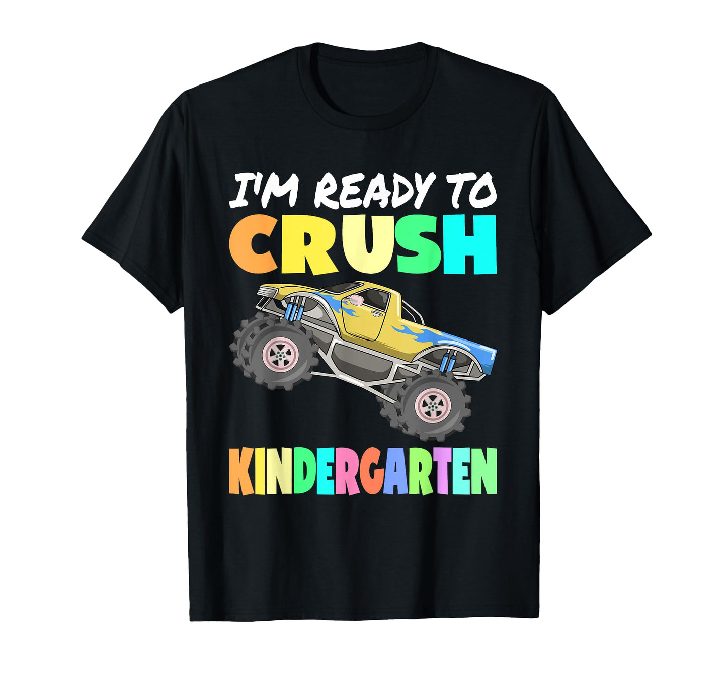 I'm Ready To Crush Kindergarten Dinosaur Back to School Boys T-Shirt