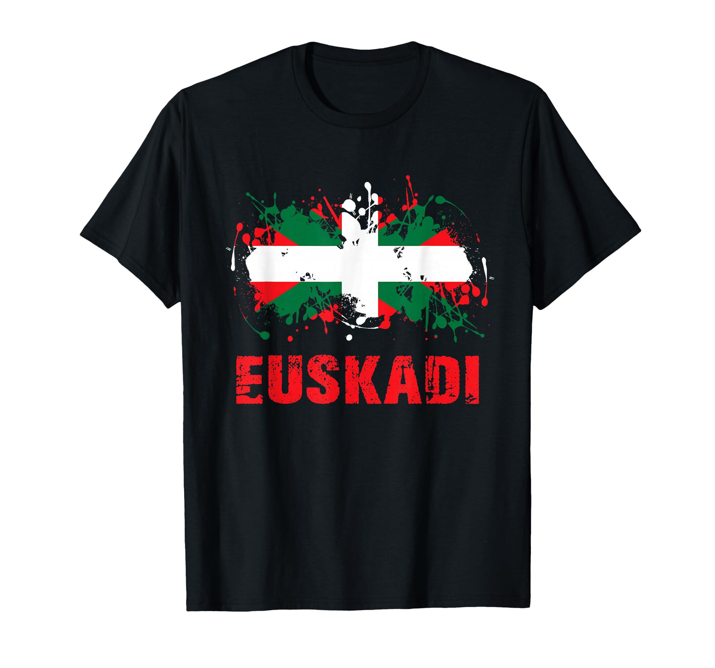 Basque Country and Euskadi for Basque Country Enthusiasts T-Shirt
