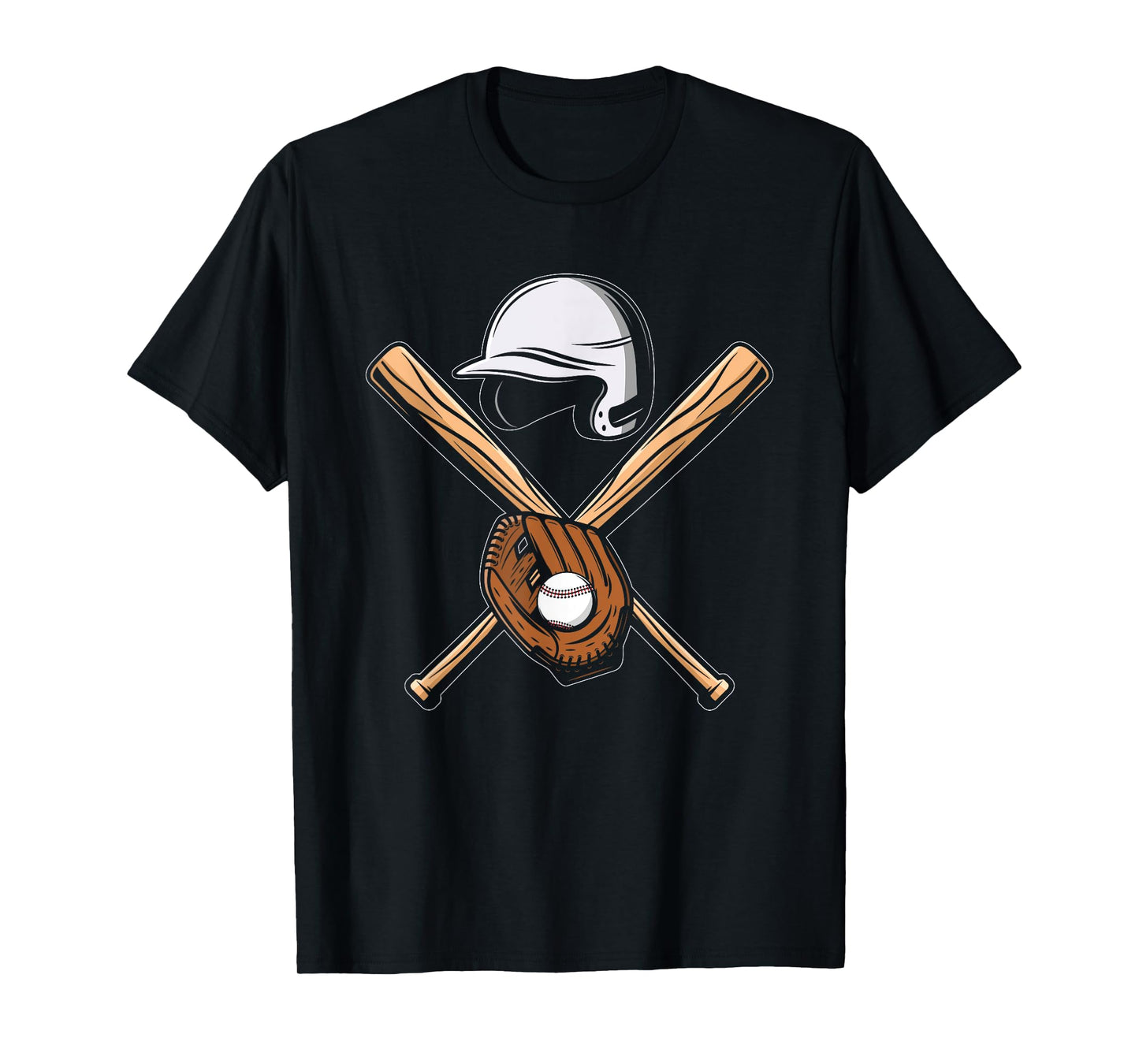Baseball Softball Hitter Catcher Player Bat Baseball Drip T-Shirt