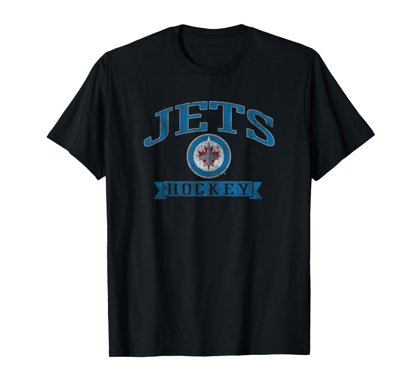 Winnipeg Jets Vintage Hockey NHL Officially Licensed T-Shirt