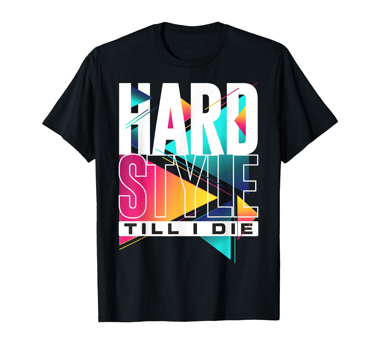 Hardstyle Till I The Skull Rave Music Funny Festival T-Shirt