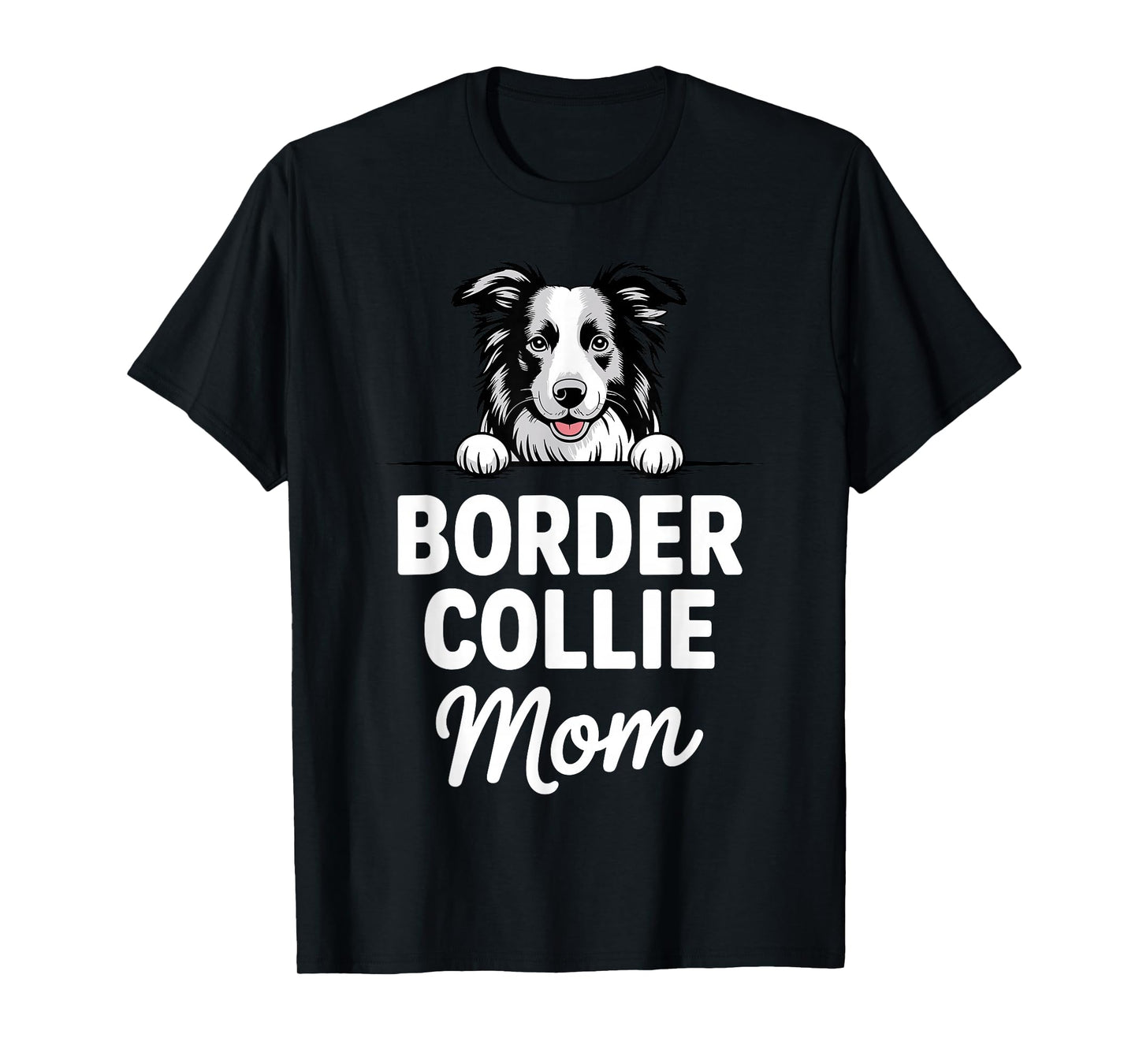 Border Collie Design for Women Girls Dog Border Collie Lover T-Shirt