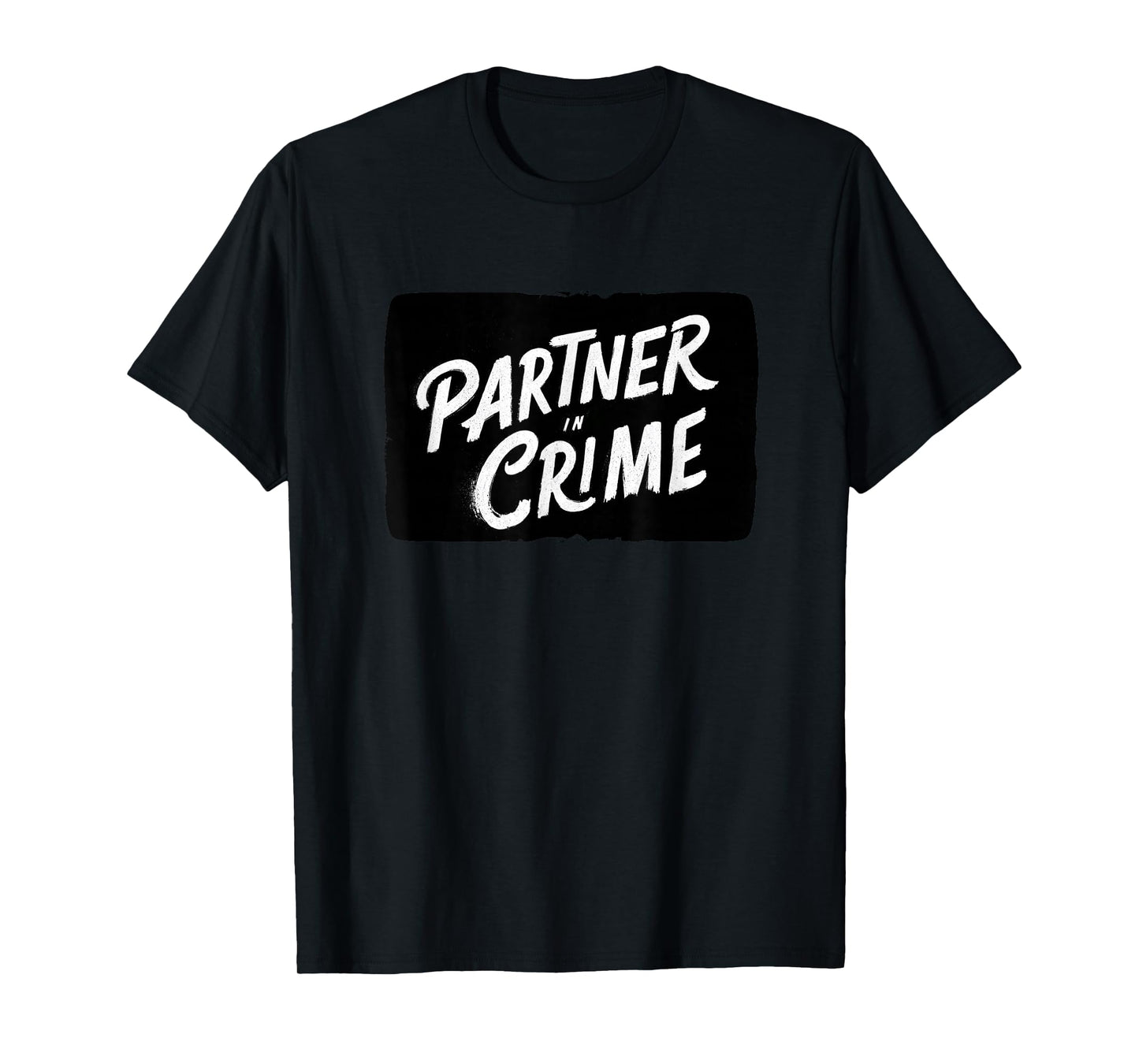 Pretty Partner in Crime Statement T-Shirt