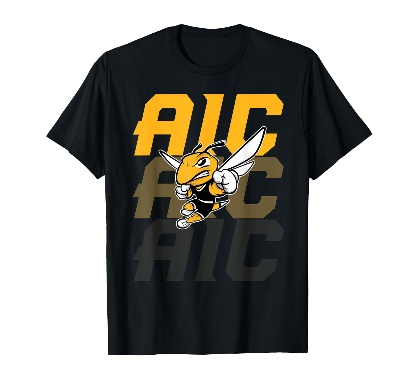 American International College AIC Retro Vintage Sports T-Shirt