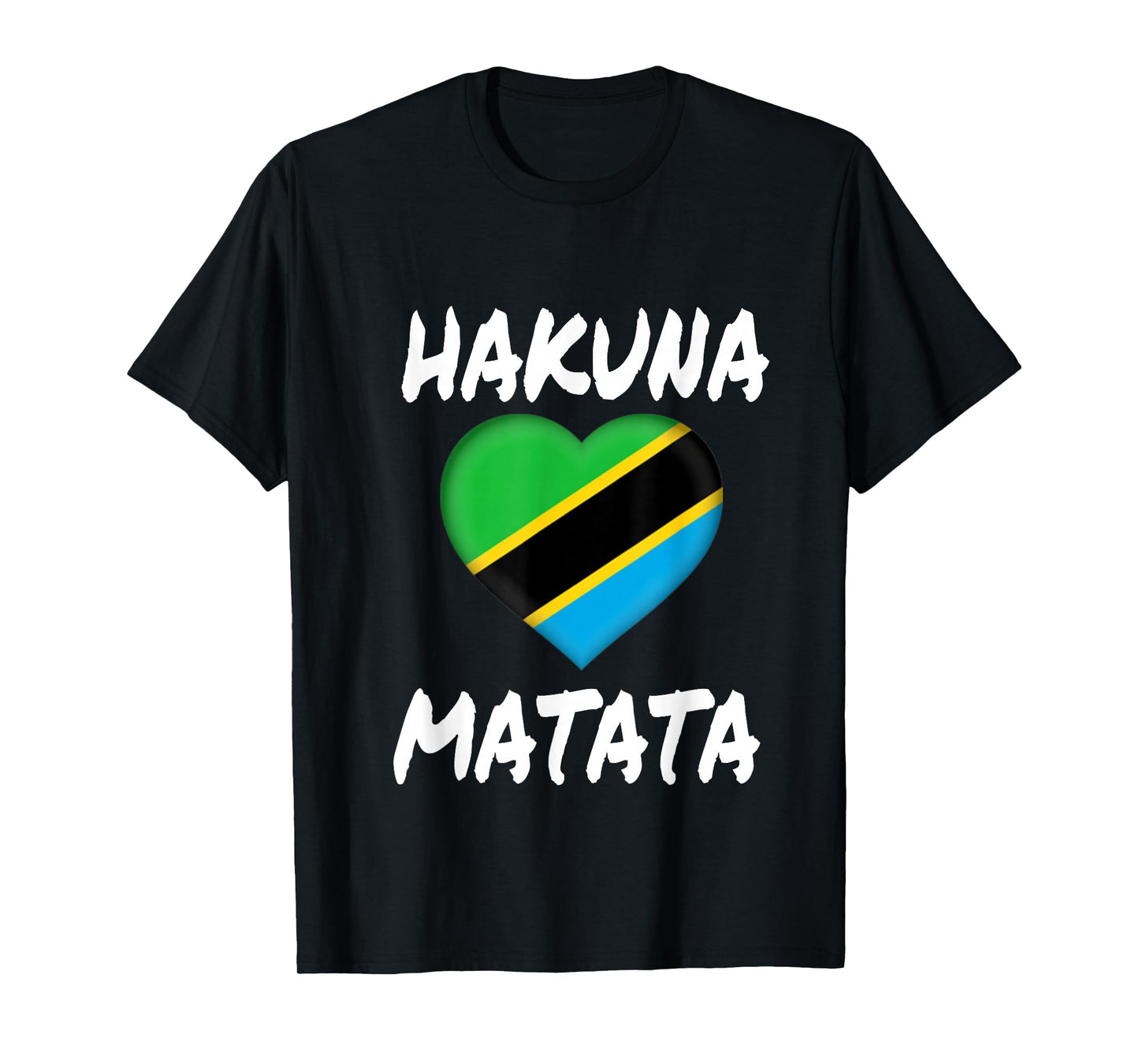 Tanzania Flag Shirt Funny graphic Flag Gift tShirt T-Shirt