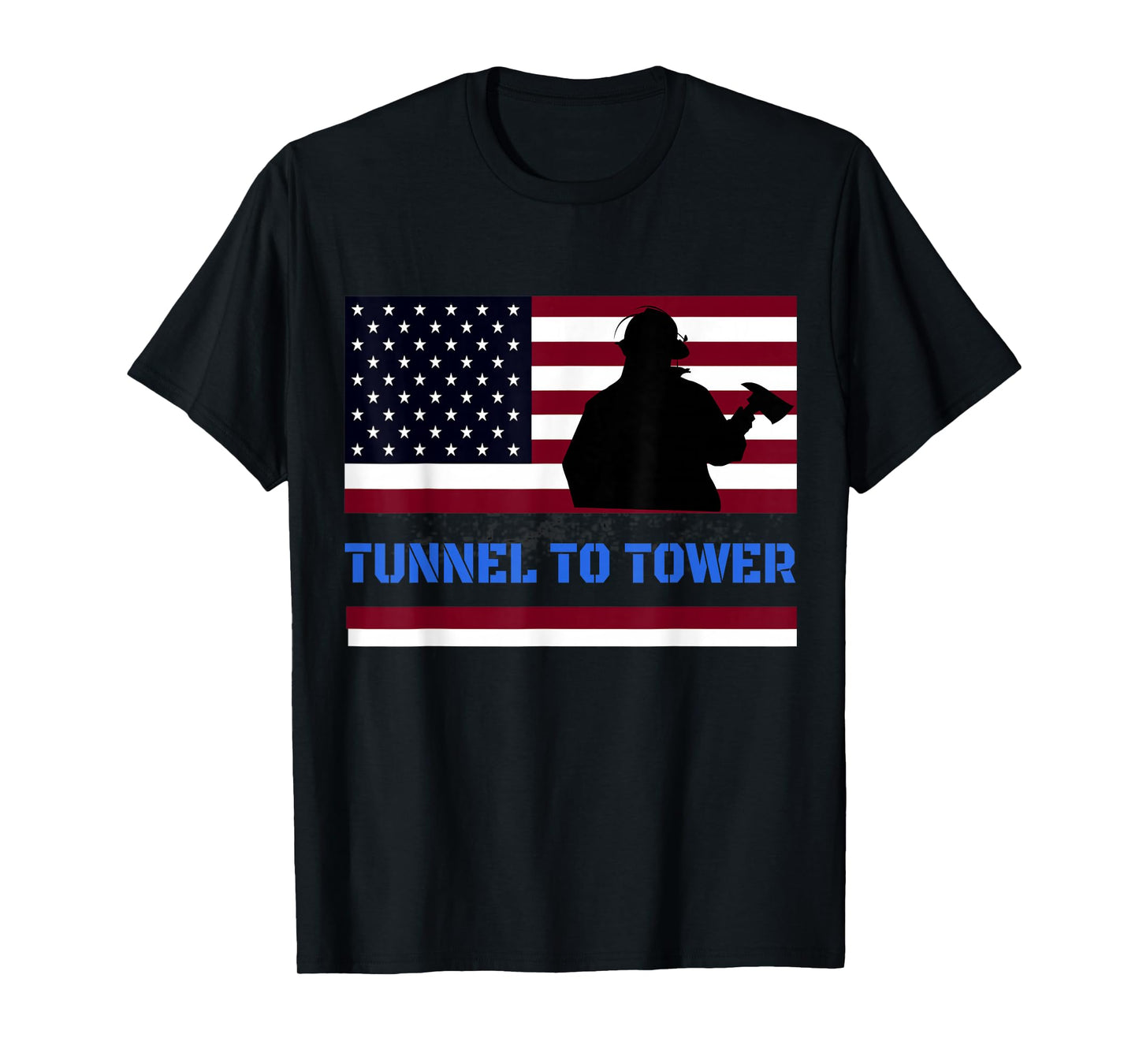 Rush Tunnel to Tower - Vintage Firefighter Gift T-Shirt