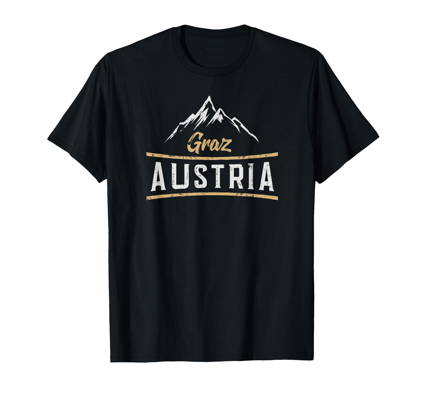 Graz Austria Gift - Vintage Vacation T-Shirt