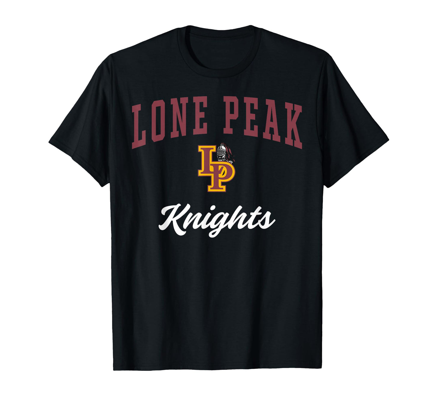 Lone Peak High School Knights T-Shirt C3 T-Shirt