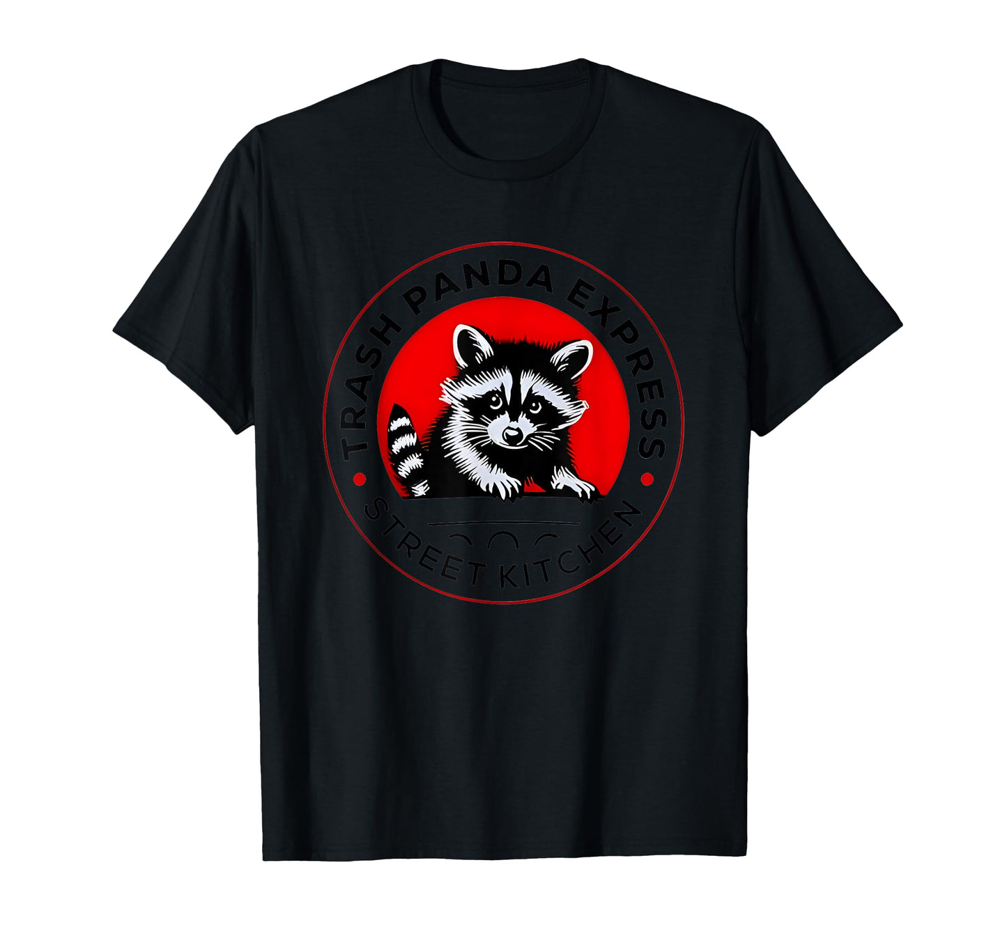 Trash Panda Express Street Kitchen T-Shirt