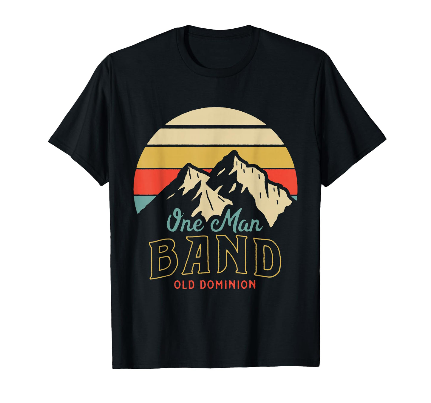 Old Dominion One Man Band Mountains T-Shirt