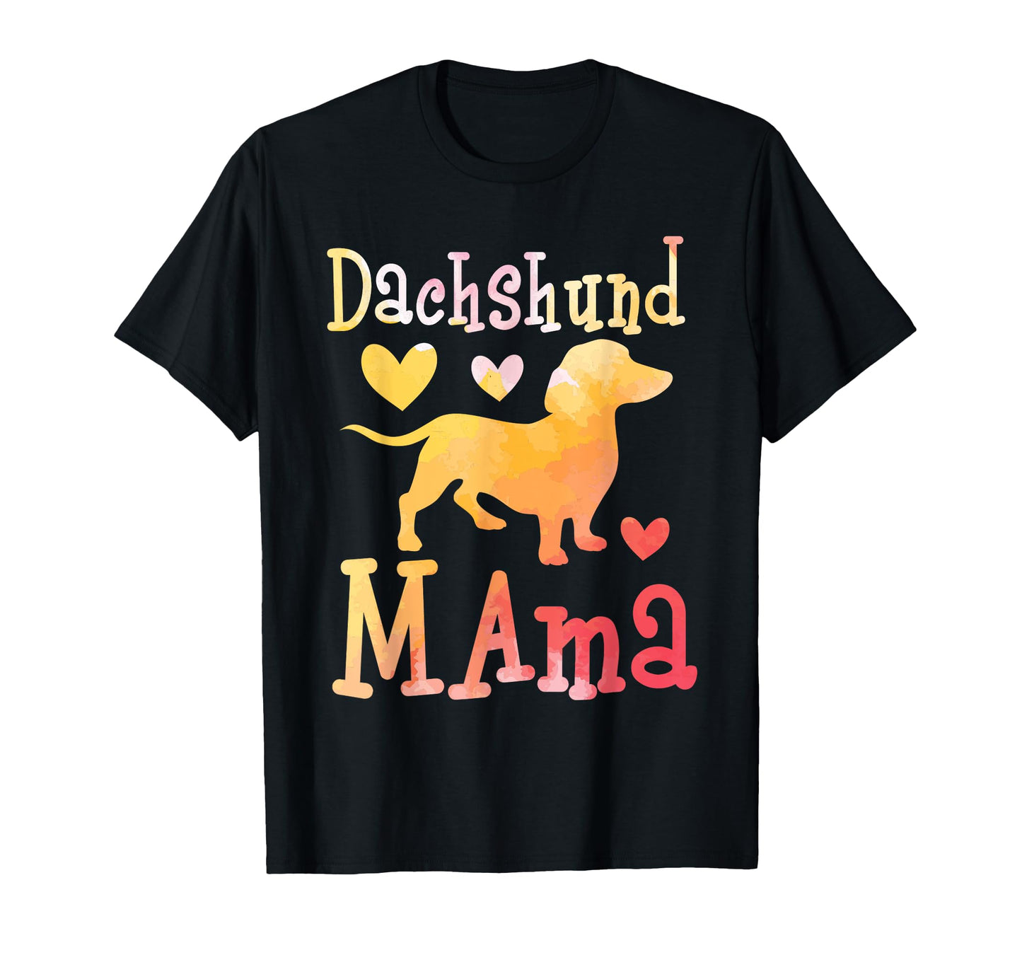 Dachshund Mama - Dog Lover Pet Trainer Breeder Animal T-Shirt for Men Women Girls Kids