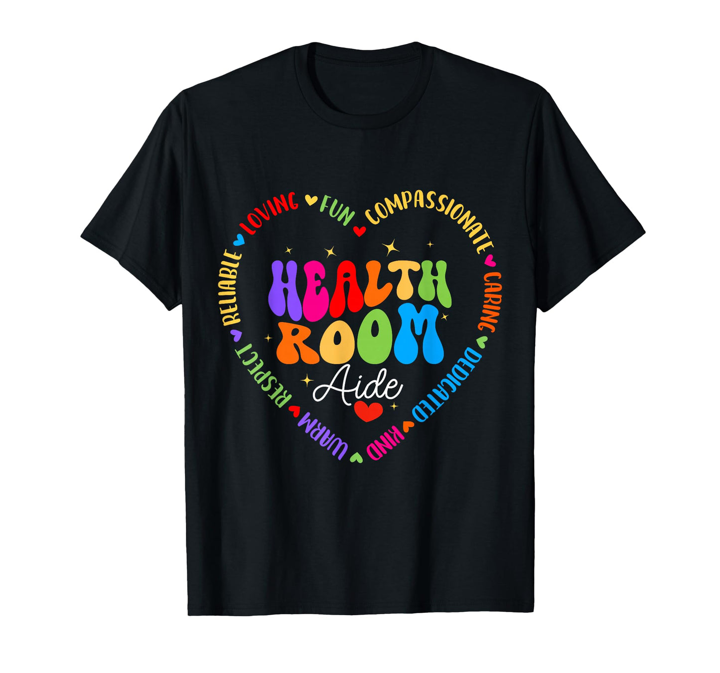 Health Room Aide Life School to School & Appreciation Week T-Shirt