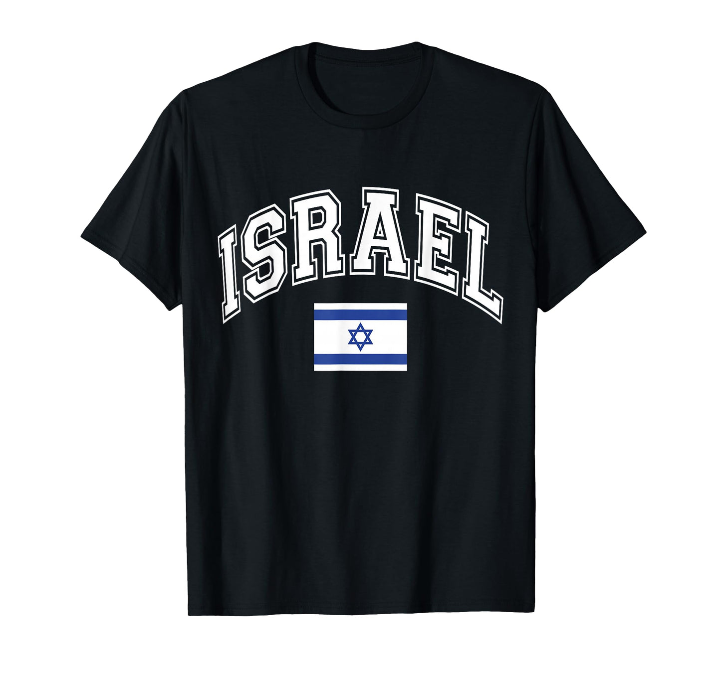 Israel Israeli Flag Jewish Graphic T-Shirt