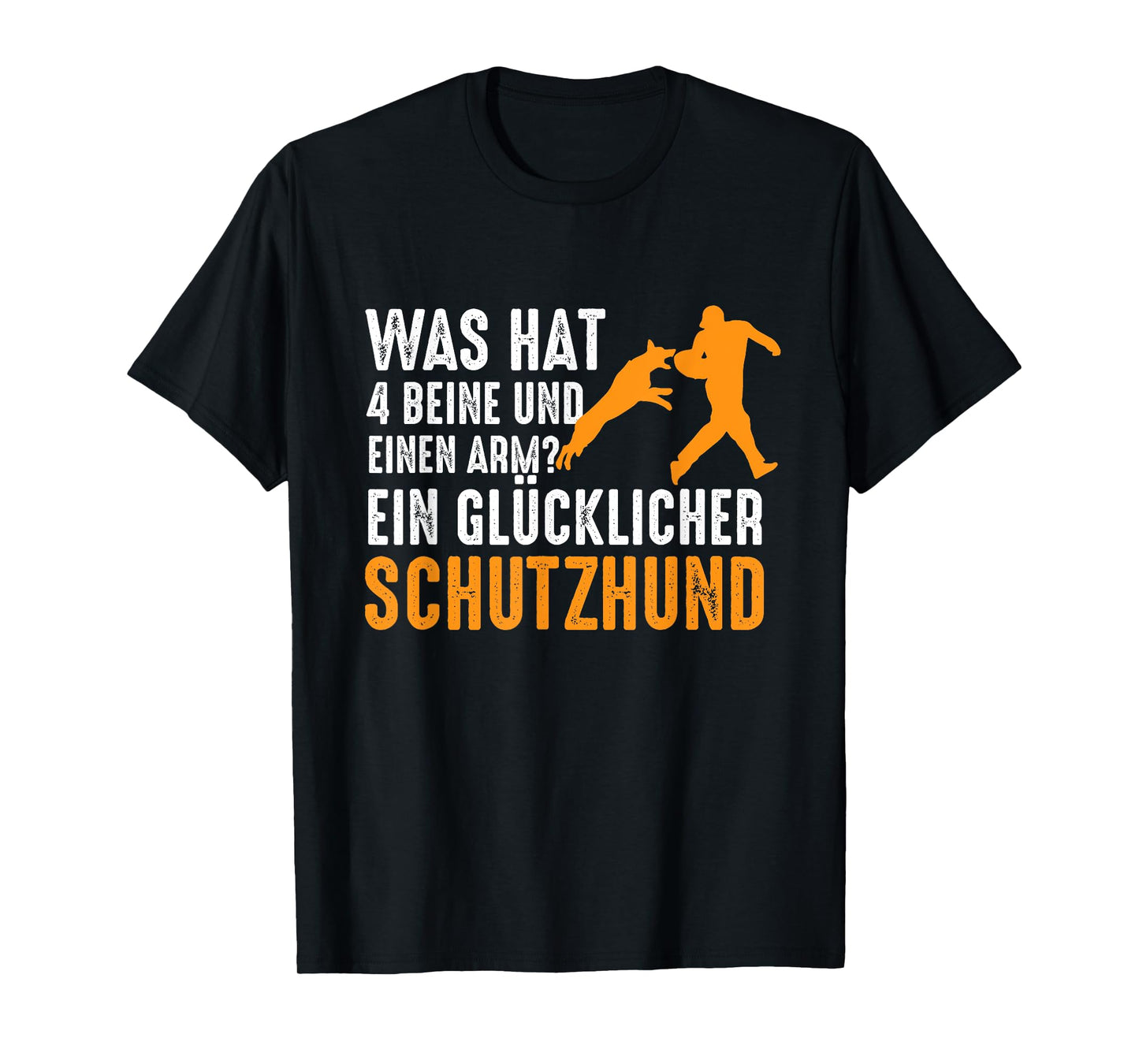 Schutzhund German Shepherd Dog Funny Saying Dog IGP Dog Sport T-Shirt