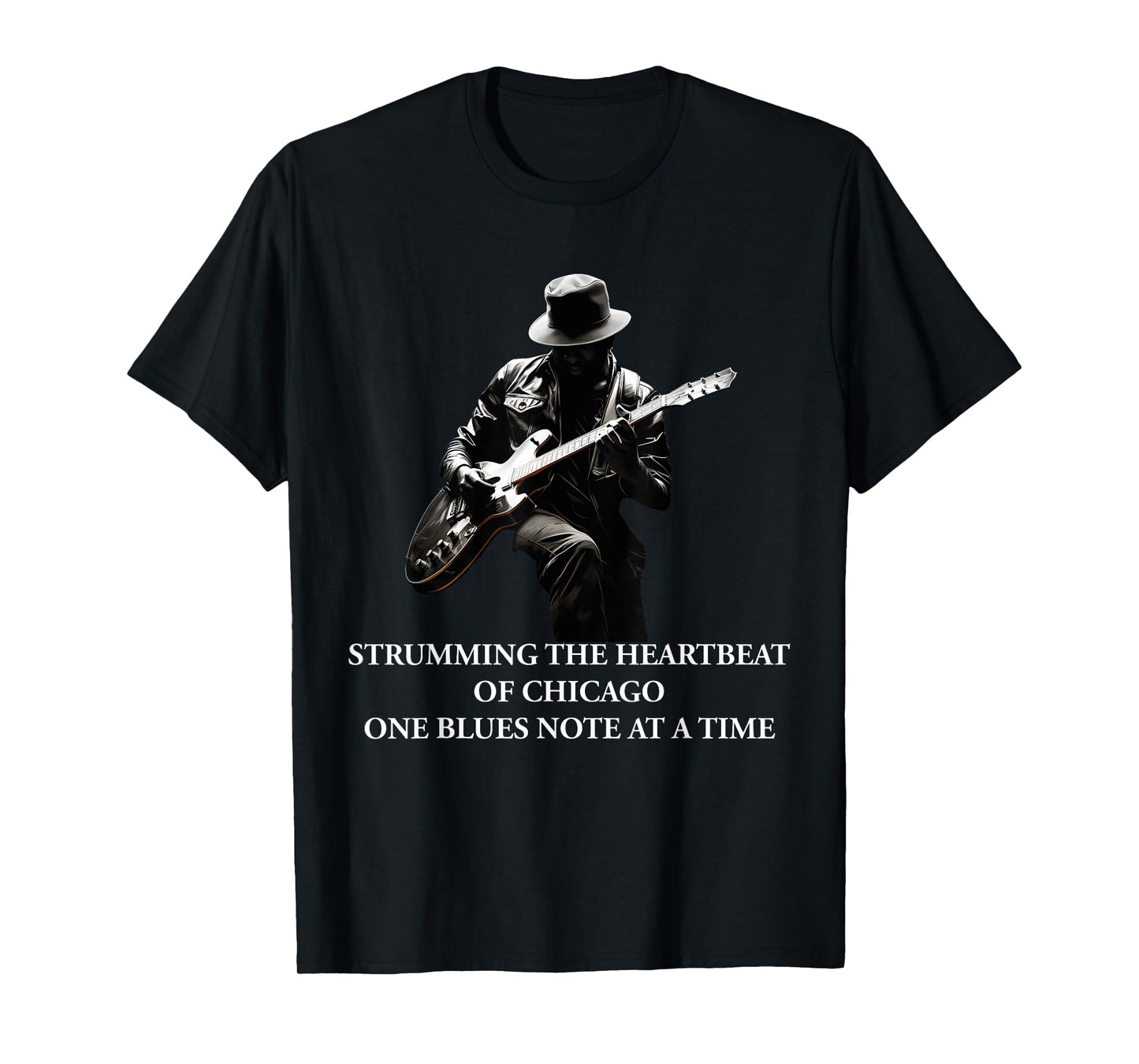 Blues Guitar Musicians Blues Music T-Shirt