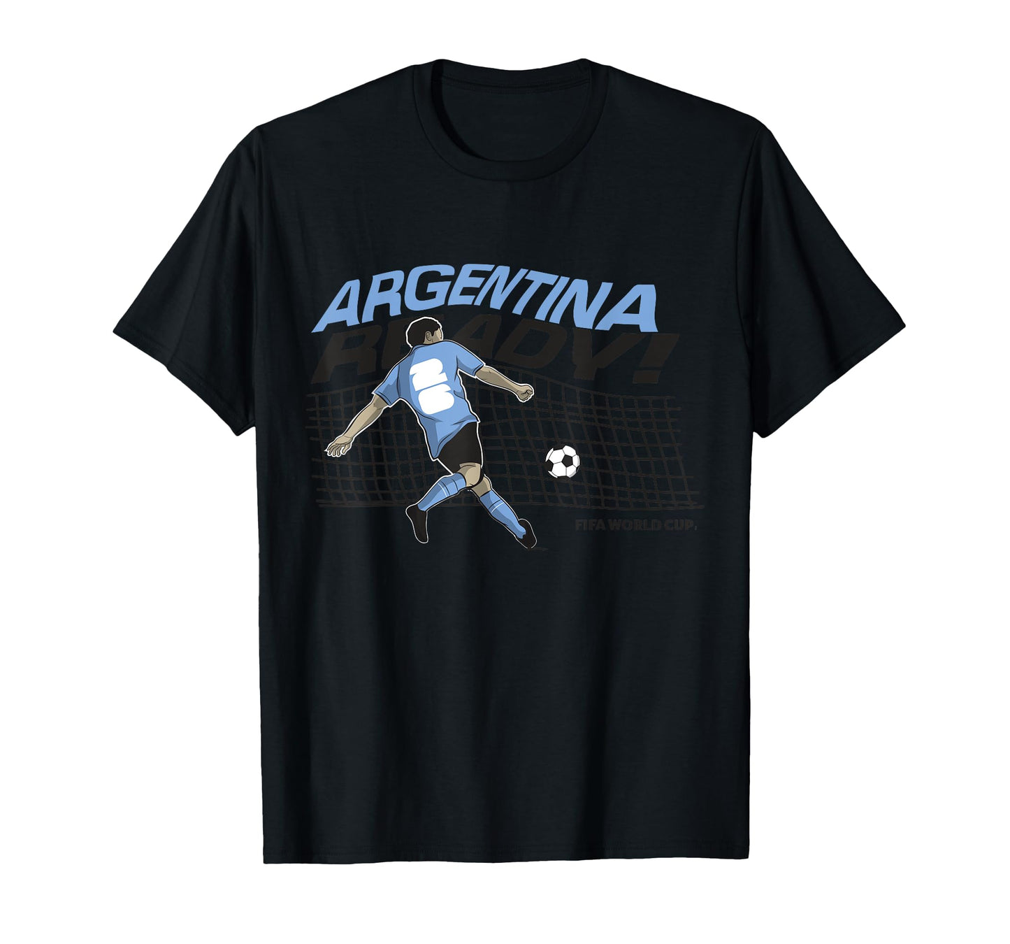 FIFA WORLD CUP26 Qualifier Argentina Ready T-Shirt