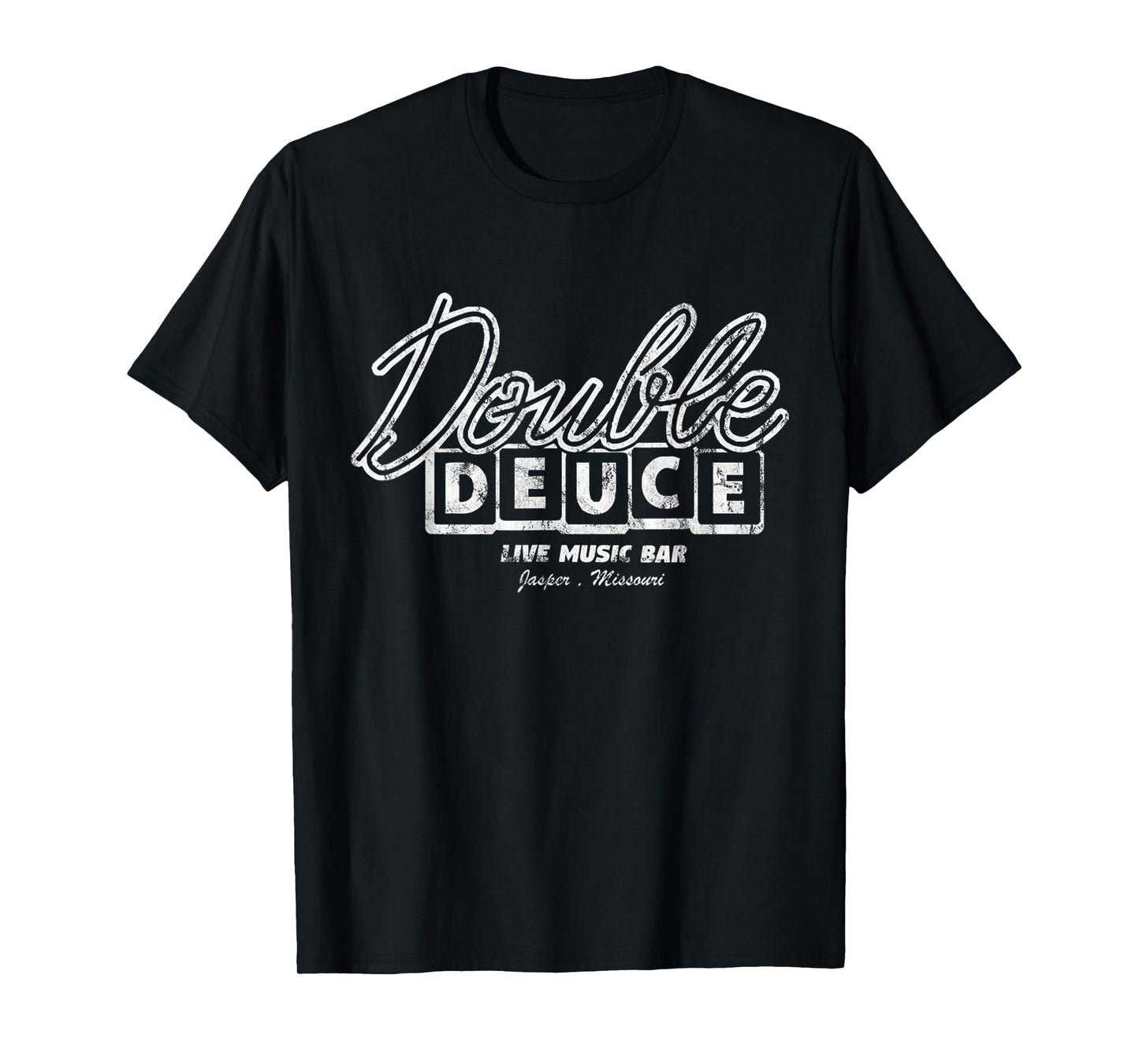 Double Live Deuce Music Vintage House T-Shirt