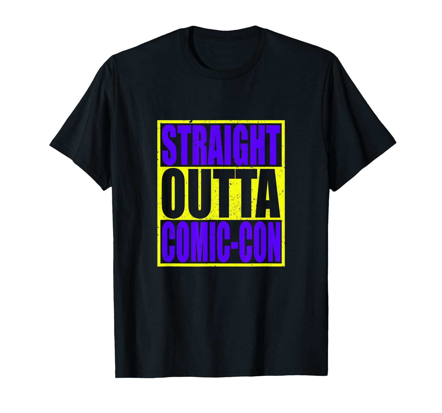 Straight Outta Comic-Con Anime Lover Cosplay Addict T-Shirt