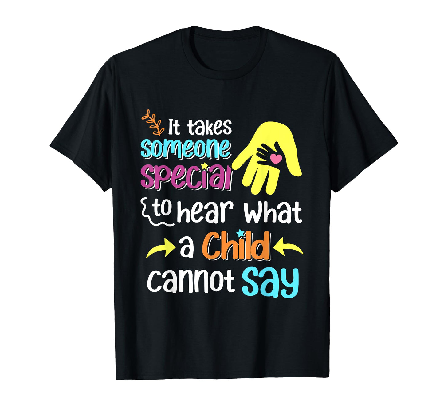 Special Ed Paraprofessional Teacher Education T-Shirt for Men Women Girls Kids