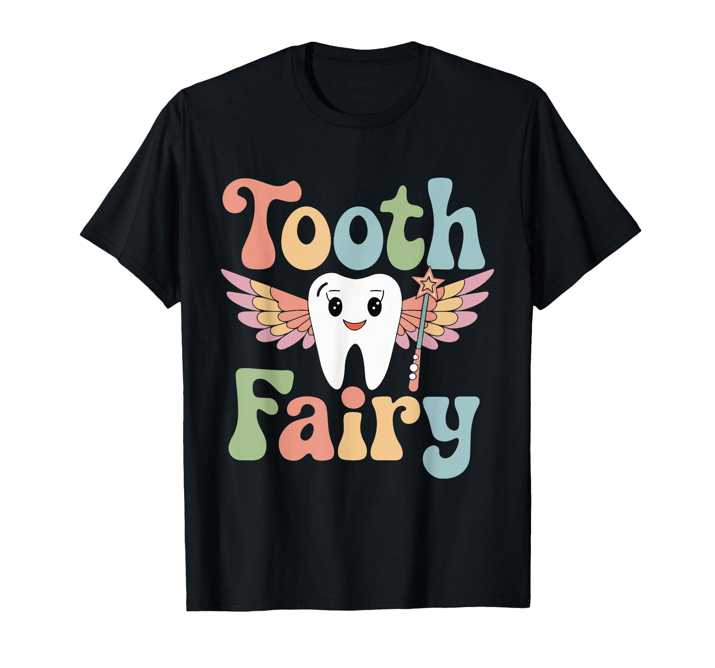 Cute Tooth Fairy Costumes For Women Girls and Kids T-Shirt