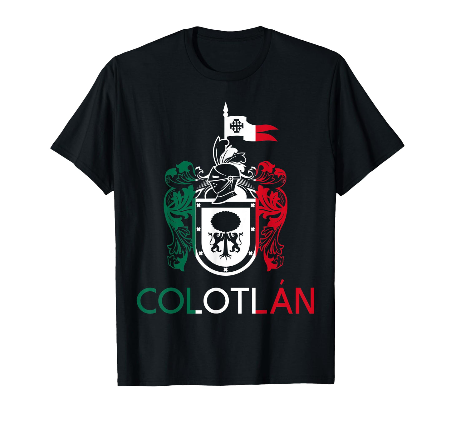 Colotlan Jalisco Estado De Mexico Escudo Eagle Aguila T-Shirt