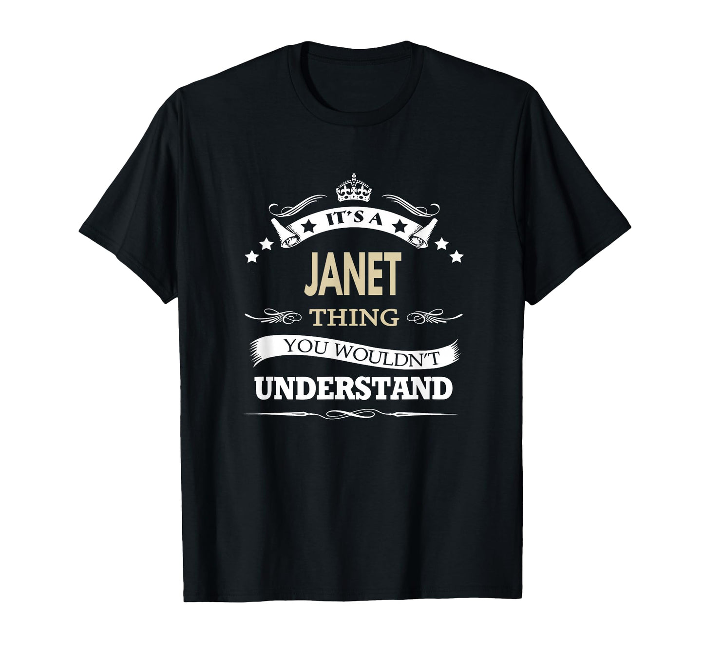 it's a janet thing you wouldnt understand T-Shirt