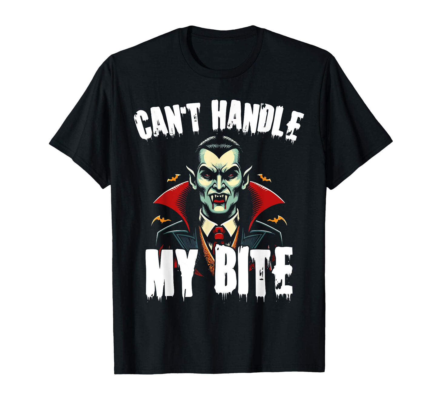 Vampire Design for Men Halloween Vampires Horror T-Shirt