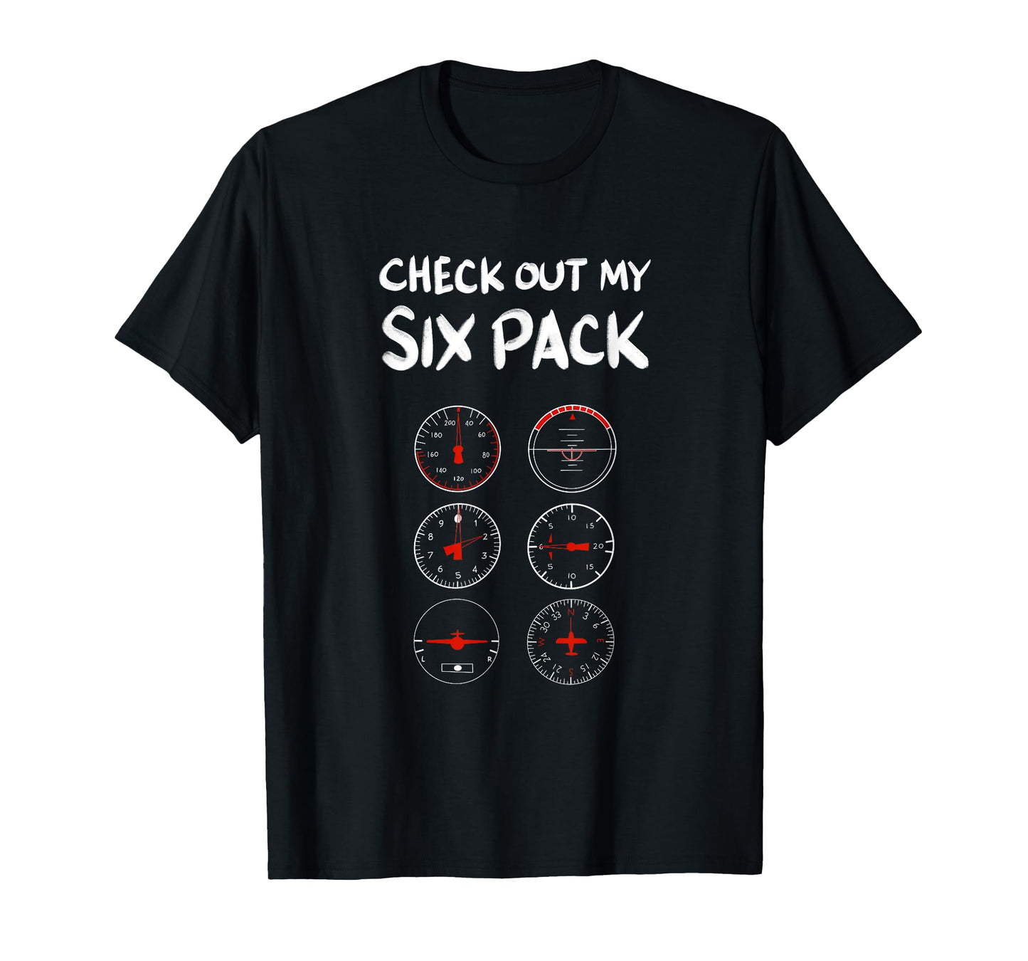 Funny Pilot Design For Men Women Aviation Airplane Pilot T-Shirt
