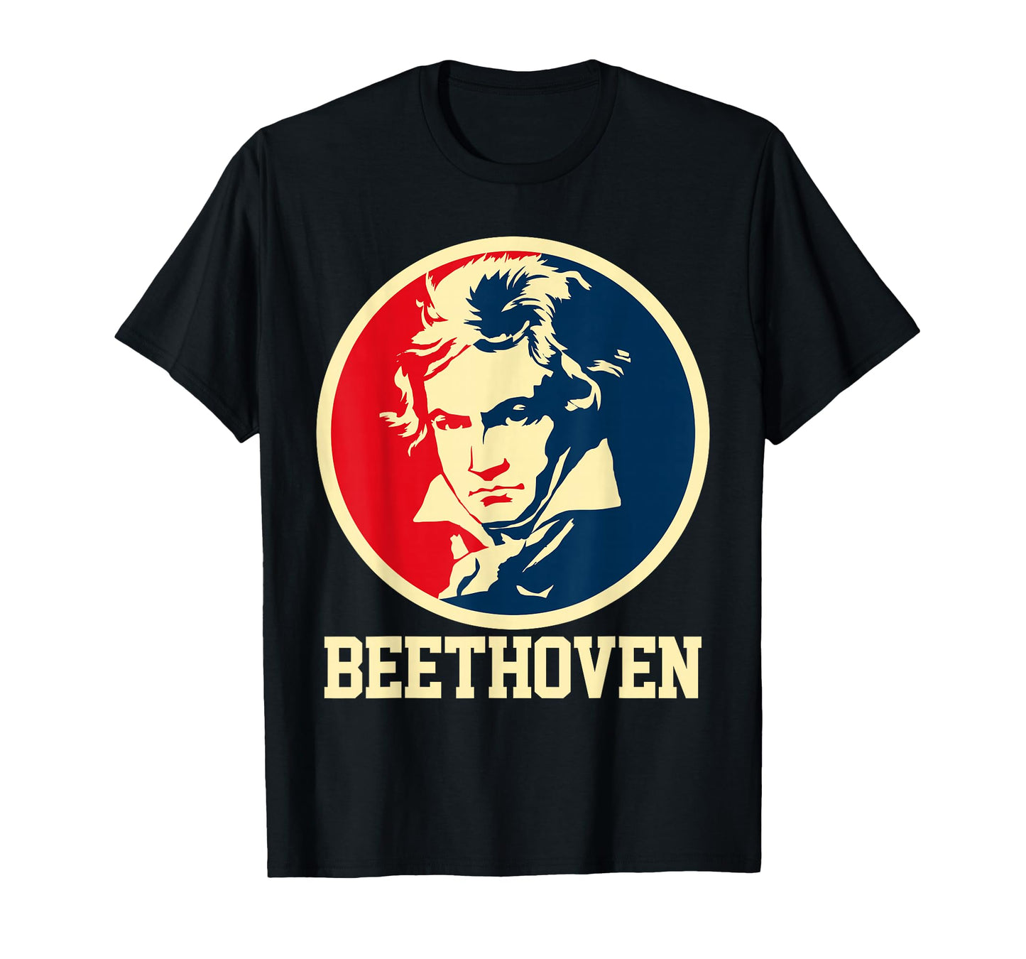 Beethoven Classical Music Teacher Composer Gift T-Shirt